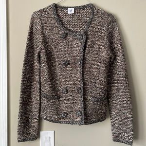 CAbi Ritz Chunky Knit Sweater size Med
